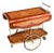 Mid-Century Italian Marquetry Drinks Trolley, Sorrento, 1960s For Sale