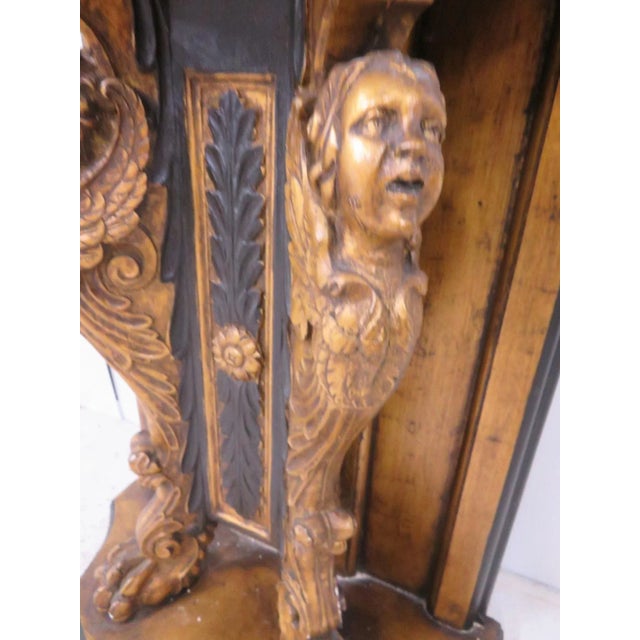 Renaissance Hollywood Regency Pier Mirror For Sale - Image 3 of 7