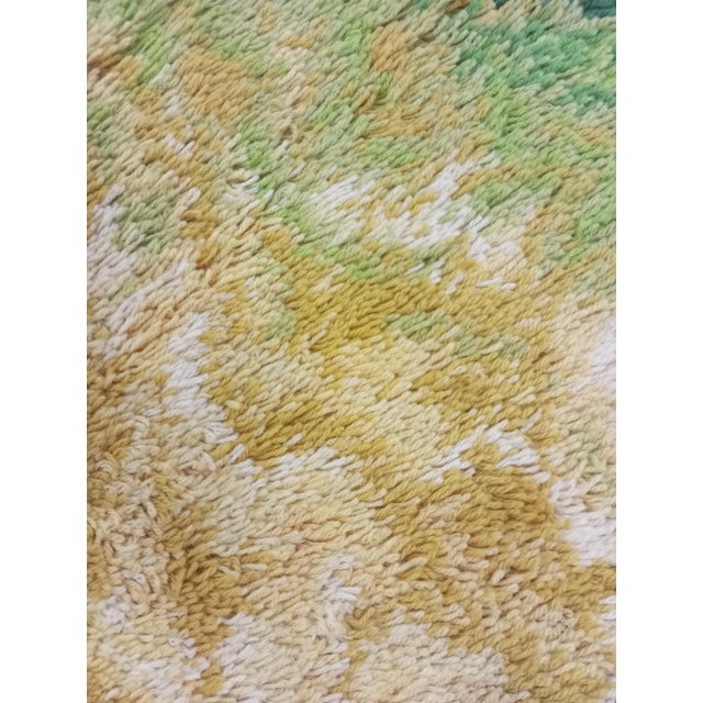 Scandinavian-Style Rug in Pure Wool by Samit Borgosesia, Italy, 1970s For Sale - Image 9 of 14