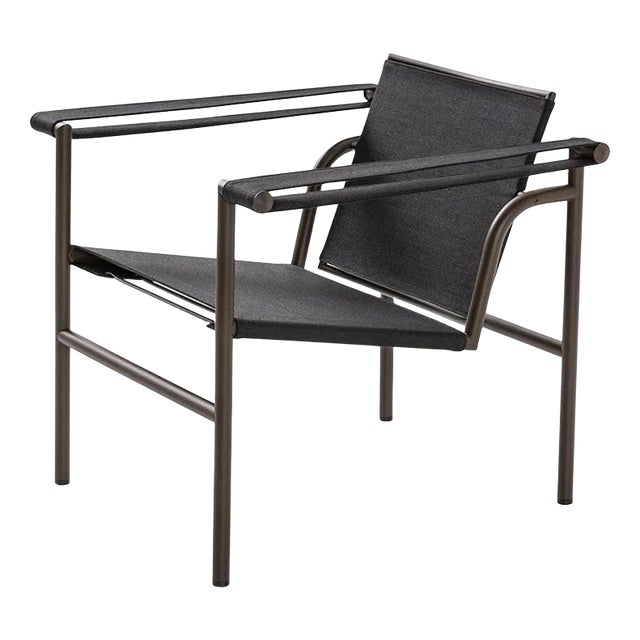 LC1 Outdoor Collection Chair by Le Corbusier, P. Jeanneret & C. Perriand for Cassina For Sale