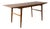 Vintage Danish Teak and Oak Coffee Table, 1950s For Sale