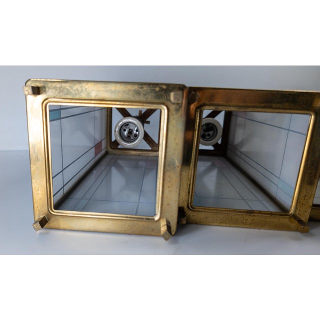 20th Century Modern Pendant Lamp Shades in De-Stijl Style After Piet Mondrian For Sale - Image 17 of 18