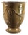 French Anduze Planter in Flame. 15” X 17” by La Madeleine For Sale