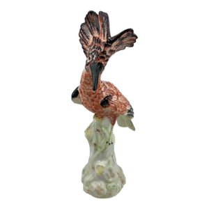 Vintage Mottahedeh Hoopoe Bird