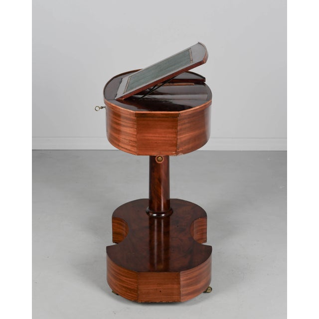 Early 19th Century 19th Century French Adjustable Table Desk For Sale - Image 5 of 12