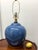 Chinoiserie Vintage Ralph Lauren Blue Table Lamp For Sale - Image 3 of 5