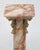 Small Faux Marble Pedestal Column, 19th Century For Sale - Image 4 of 8
