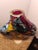 Monumental 14" Signed V. Nason Murano Art Glass Cubist Vase - 9.5lb Picasso Homage "Exquisite 14-inch masterwork hand-...