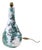 Glazed Ceramic Lamp Base, 1970s For Sale