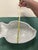 1960s Societe Ceramique Maestricht Early White Ceramic Fish Mold Holland For Sale - Image 10 of 10