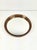 Vintage Round Smoked Brown Acrylic Mirror from Gilac, France, 1970s For Sale - Image 3 of 8