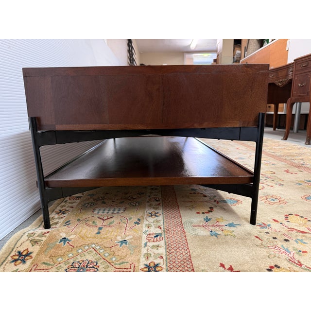 Coffee Pottery Barn Harmon Coffee Table For Sale - Image 8 of 15