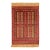 Pasargad DC Double-Sided Hand-Knotted Silk Quchan Rug For Sale