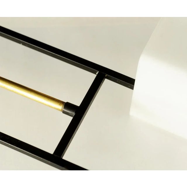 Vintage Opaline Suspension, 1970s For Sale - Image 7 of 8