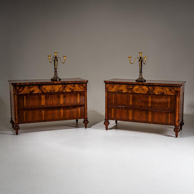 Chests of Drawers, Italy, 19th Century, Set of 2 For Sale - Image 3 of 10