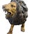 Pair of Monumental Bronze Lions For Sale - Image 9 of 10