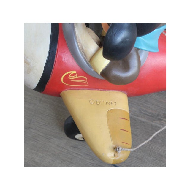 Mickey Mouse in Airplane, 1980s For Sale - Image 8 of 9
