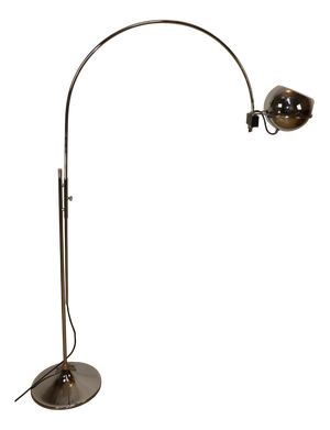Vintage Space Age Arc Floor Lamp from Gepo, 1970s