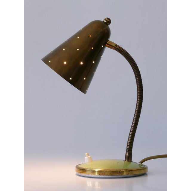 Mid-Century Modern Table Lamp from Vereinigte Werkstätten München, 1950s For Sale - Image 14 of 18