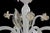 Mid-Century Murano Glass 5-Light Chandelier For Sale - Image 4 of 11