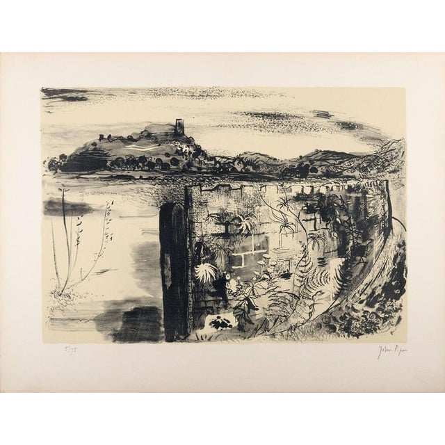 John Piper, Dryslwyn Castle, Hand-Signed Lithograph, 1953 For Sale - Image 9 of 9