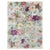 Chinese Art Deco Botanic Rug For Sale