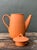 Ceramic Vintage Original Orange Studio Pottery Coffee Pot For Sale - Image 7 of 12