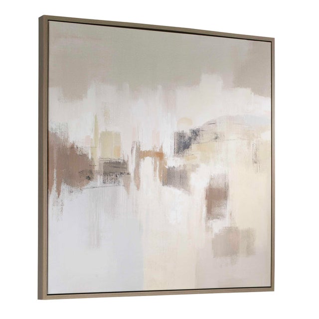 Abstract Daybreak Framed Abstract Art For Sale - Image 3 of 5
