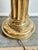 1970's Stiffel Brass Fluted Column Table Lamp For Sale - Image 9 of 11