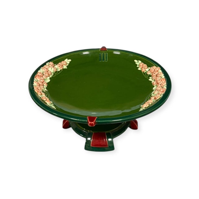 Art Nouveau Majolica Pedestal, 1890s For Sale - Image 15 of 15