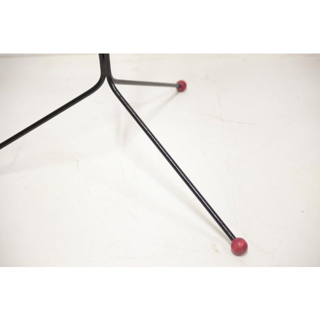 Mid-Century Steel Bar Flower Stand, 1970s For Sale - Image 4 of 9