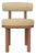 Moca Chair in Safire 15 Fabric and Smoked Oak by Studio Rig for Collector For Sale