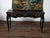 Wood Mid 20th Century Louis XV Style Auffray and Co Black Desk with Leather Top and Bronze Mounts For Sale - Image 7 of 12