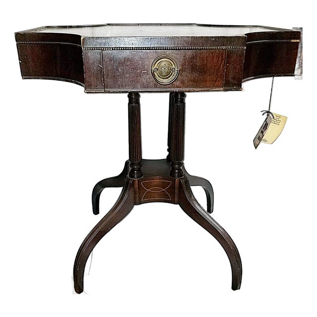 1930-40s Mahogany End Tables, 2 Available For Sale