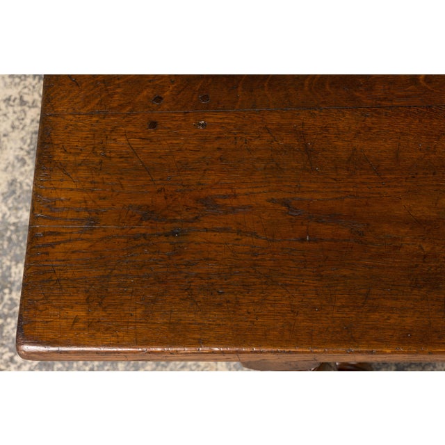 Late 19th Century Late 19th Century French Louis XIV Style Oak Dining Table For Sale - Image 5 of 18