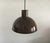 Brown Mid-Century Danish Metal Bunker Maxi Pendant Lamp by Johannes Hammerborg for Fog & Mørup, 1970s For Sale - Image 8 of 16