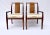 Tommi Parzinger Set of 6 Mahogany Dining Chairs by Tommi Parzinger, 1950s For Sale - Image 4 of 12