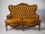 Louis XV Style Leather Sofa For Sale - Image 12 of 12