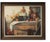 J. Geurts, Still Life with Fruit and Flowers, 1960s, Oil Painting on Canvas For Sale