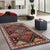 Pasargad Home Kazak Navy Wool Area Rug- 6' 8'' X 10' 3'' For Sale In New York - Image 6 of 6