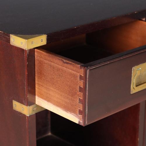 Italian Sideboard in Mahogany Veneer For Sale - Image 4 of 10