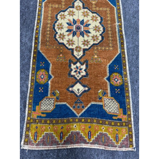 Turkish Yastik Rug 1'5