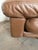 1980s Vintage 1980's Italian Leather Sofa For Sale - Image 5 of 17