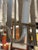 Late 20th Century Rustic Industrial Lattice Drum Chandelier For Sale - Image 11 of 12