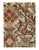 Persian Bakhtiari area rug. The luxurious hand-knotted pile is made from very fine lamb's wool and features a traditional...