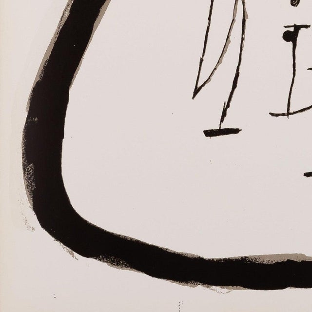 Joan Miro, Tapis de Tarragona IX, Lithograph For Sale - Image 3 of 6