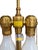 Marbro Brass Peacock Table Lamp, 1950 For Sale - Image 16 of 17