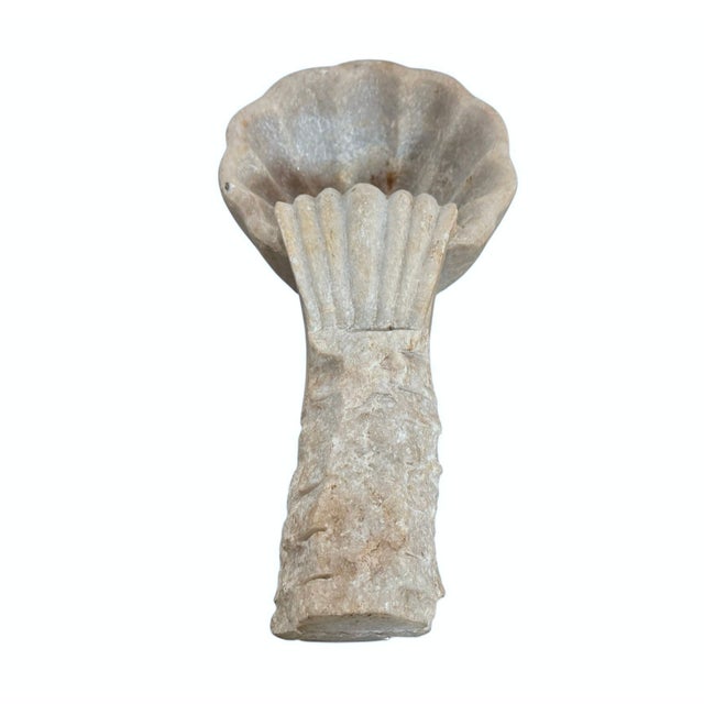 Baroque Mid 20th Century Italian Baroque Style Sculptural Water Font For Sale - Image 3 of 16