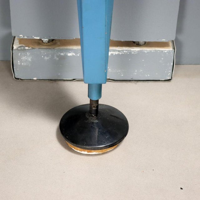 Floor-to-Ceiling Bookcase, 1960s-1970s For Sale - Image 5 of 9