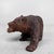 1950s Japanese Kibori Kuma Carved Wooden Bear, 1950 For Sale - Image 5 of 11